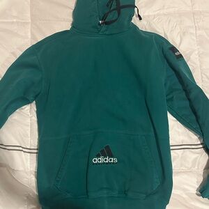Adidas Green Equipment Hoodie